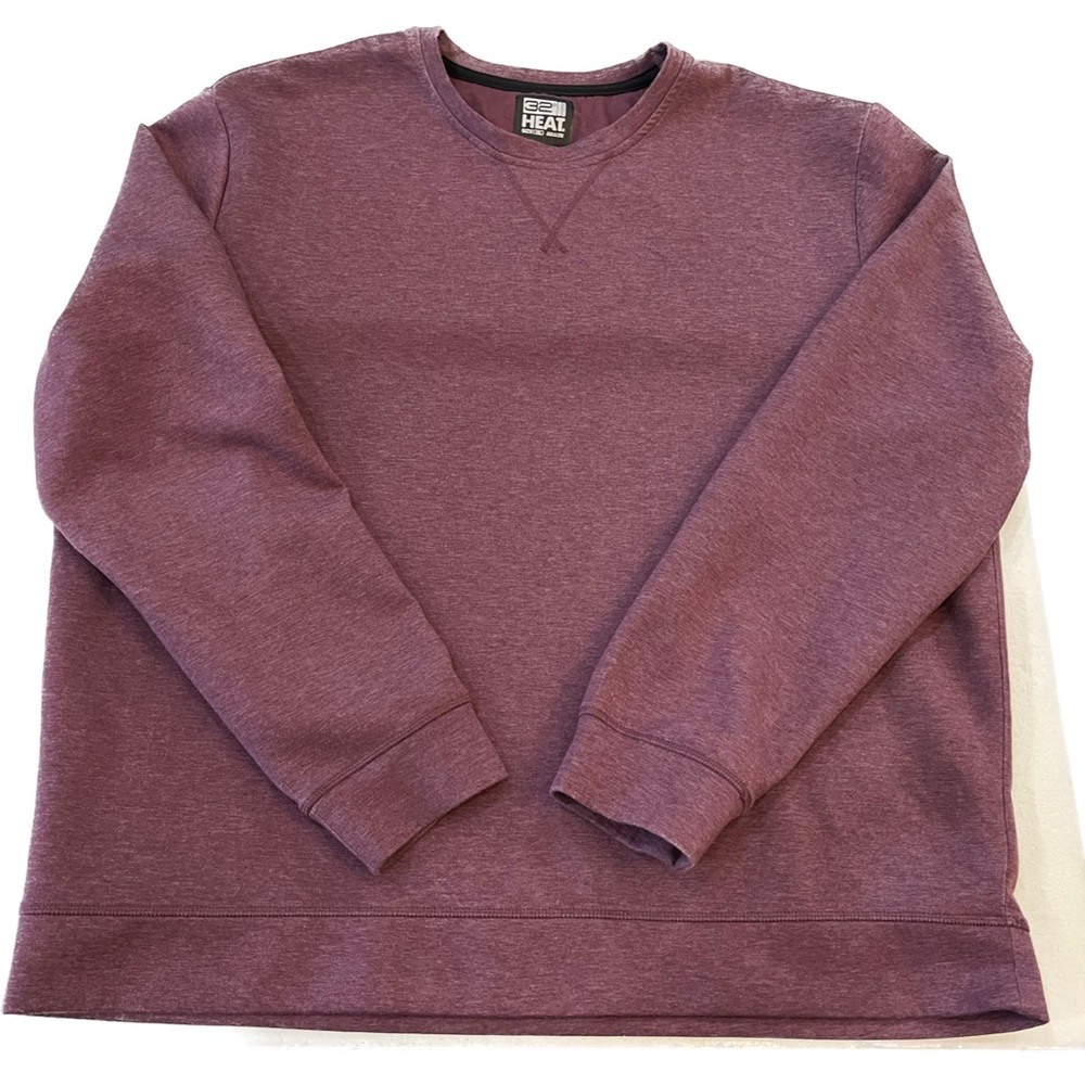 32 Degrees Burgundy Women’s Sweatshirt size XXL